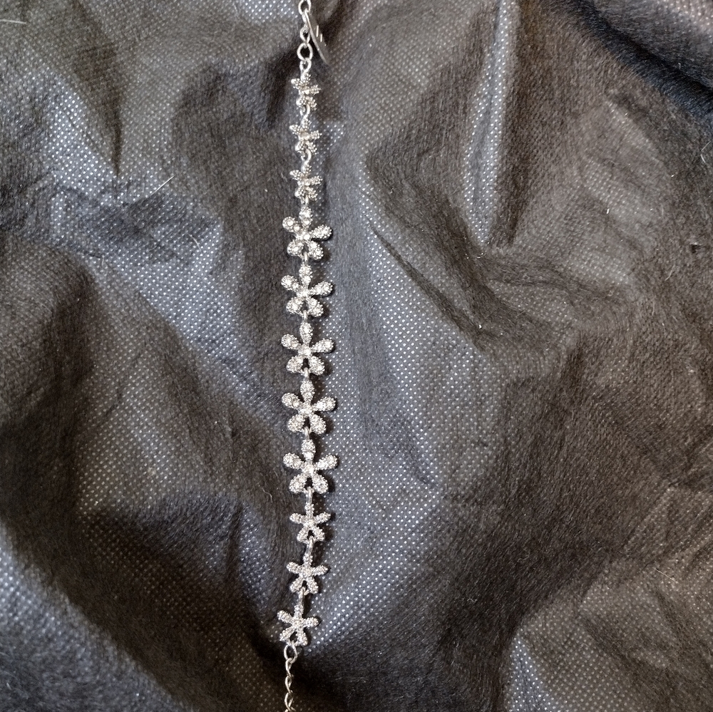 Ladies Rhinestone Bracelet - Picture 4 of 4